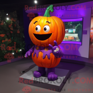 Mascot character of a...