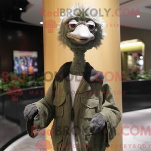 Personaje mascota de un...