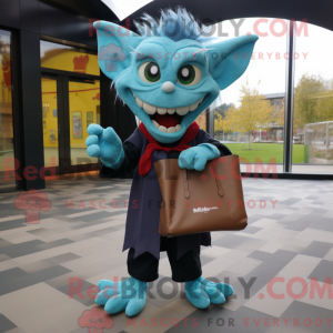 Mascot karakter van een...
