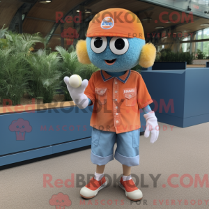 Mascot character of a...
