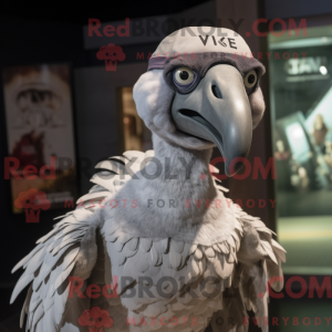 Mascot character of a Gray...