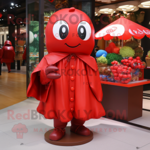 Red Chocolates mascotte...