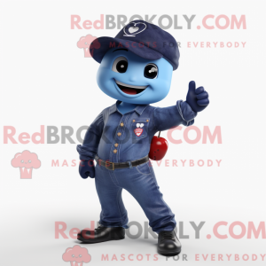 Personagem de máscara de...