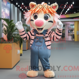 Mascot character of a Peach...