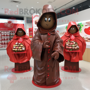 Red Chocolates Maskottchen...