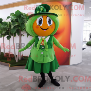 Mascot character of a...