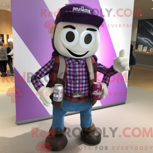 Mascot character of a...