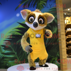 Mascottekarakter van een...