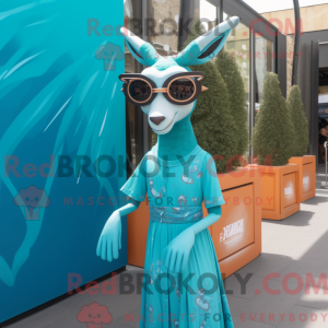 Personnage mascotte d une...