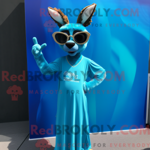 Maskottchen einer...