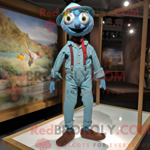 Mascot character of a...