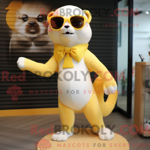Mascottekarakter van een...