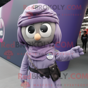 Maskottchen eines Lavender...