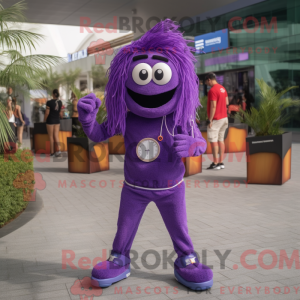 Mascot character of a...
