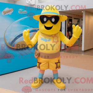 Personaggio mascotte di un...
