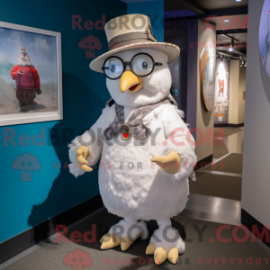 Personagem de máscara de um...