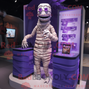 Mascot character of a...