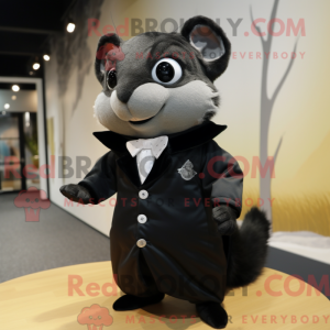 Maskottchen-Figur eines...