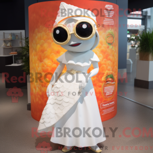 Maskot karaktär av en Fish...