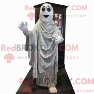 Mascot character of a...