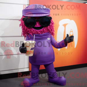 Personnage mascotte d un...