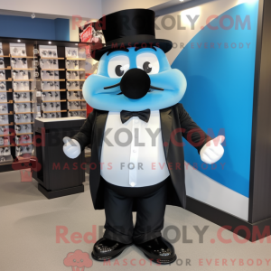 Mascot character of a Sky...