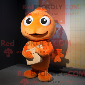 Mascot karakter van een...