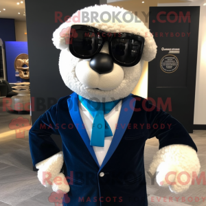 Mascottekarakter van een...