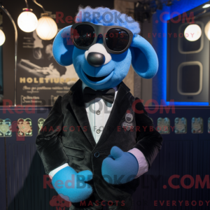 Mascottekarakter van een...