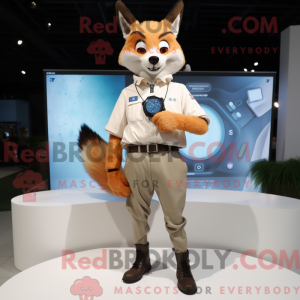 A máscara de Tan Fox foi...