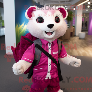 Mascot character of a...