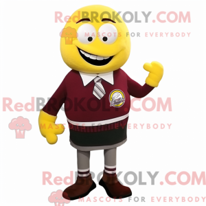 Personaggio mascotte di un...
