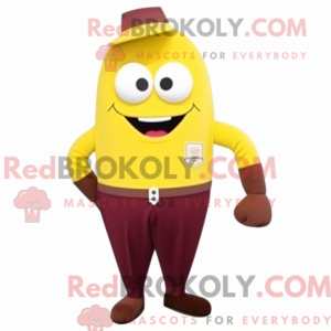 Personnage mascotte d un...