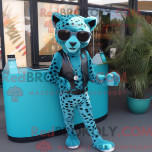 Mascot character of a...
