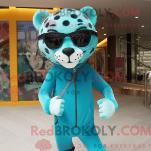 Mascot character of a...