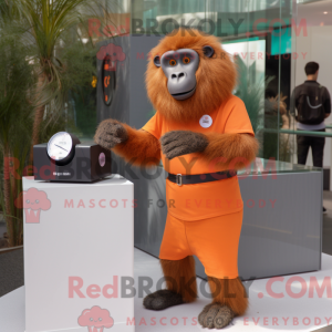 Personnage mascotte d un...