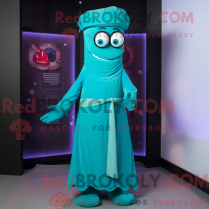 Mascot karakter van een...