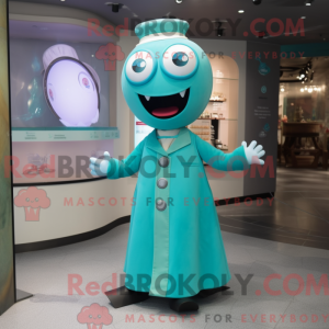 Mascot character of a...