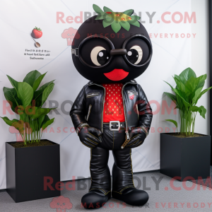 Mascot character of a Black...