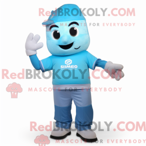 O personagem da máscara de...