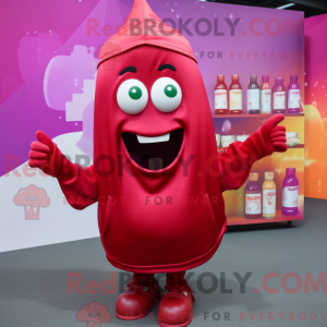 Personnage mascotte d une...