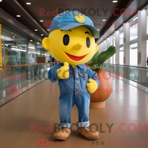 Mascot character of a...
