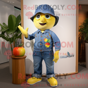 Mascot character of a...