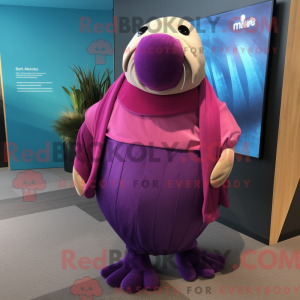 Mascottekarakter van een...