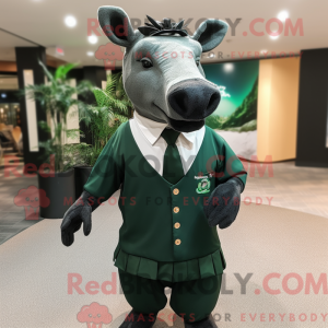 Mascot character of a...