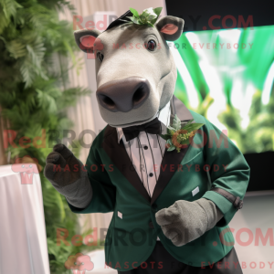 Maskot-karakter af en...