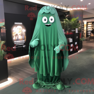 Mascot character of a...