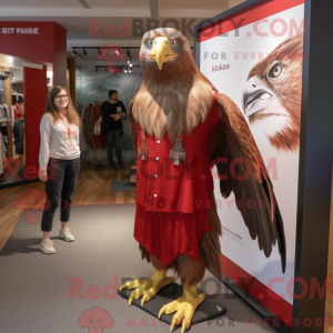 Mascottekarakter van een...