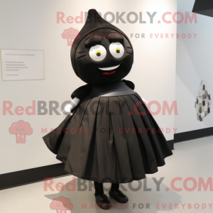 Mascot karakter van een...