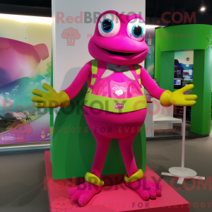 Mascot character of a...